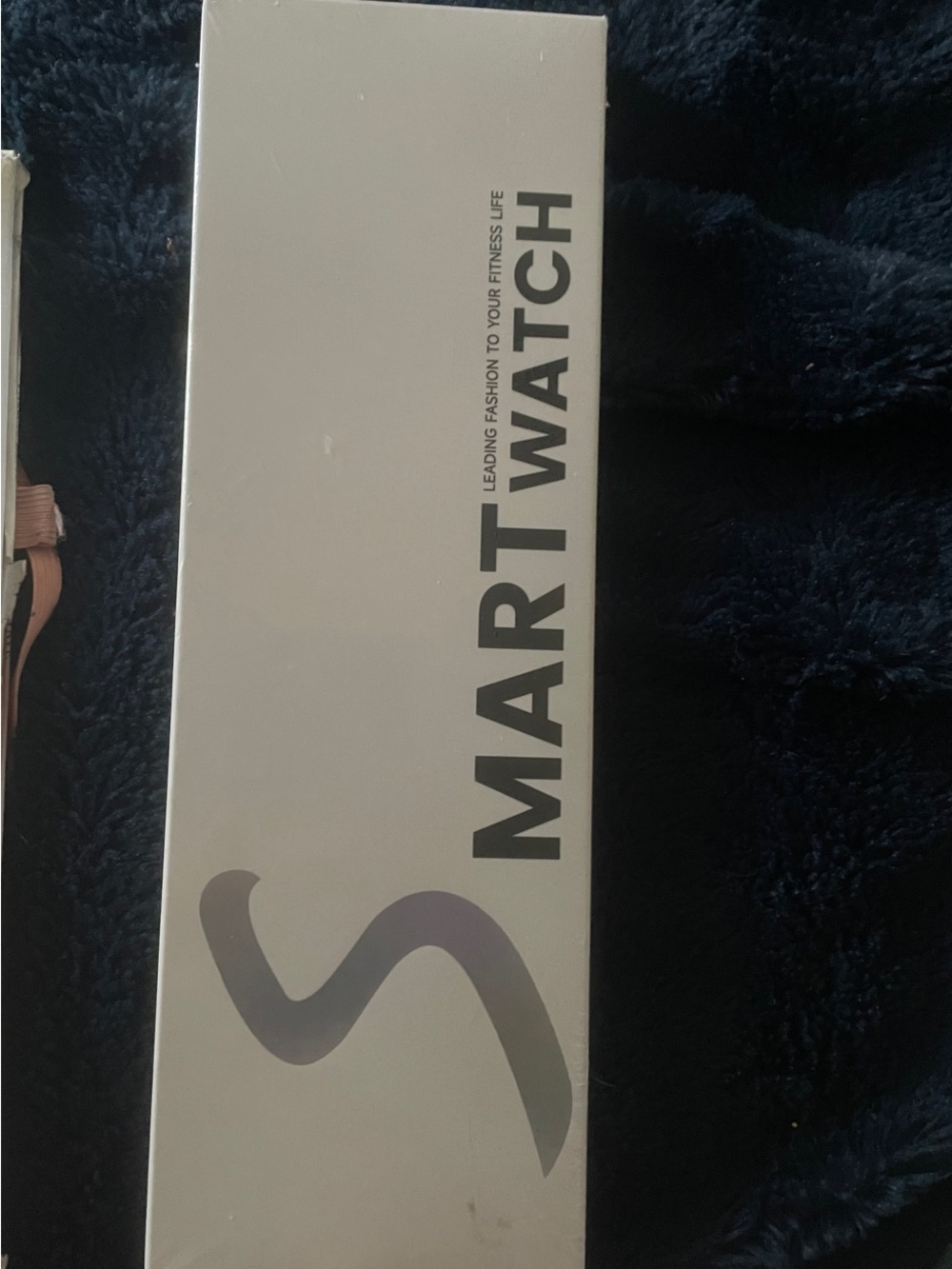 Smart Watch - White Silicone Band